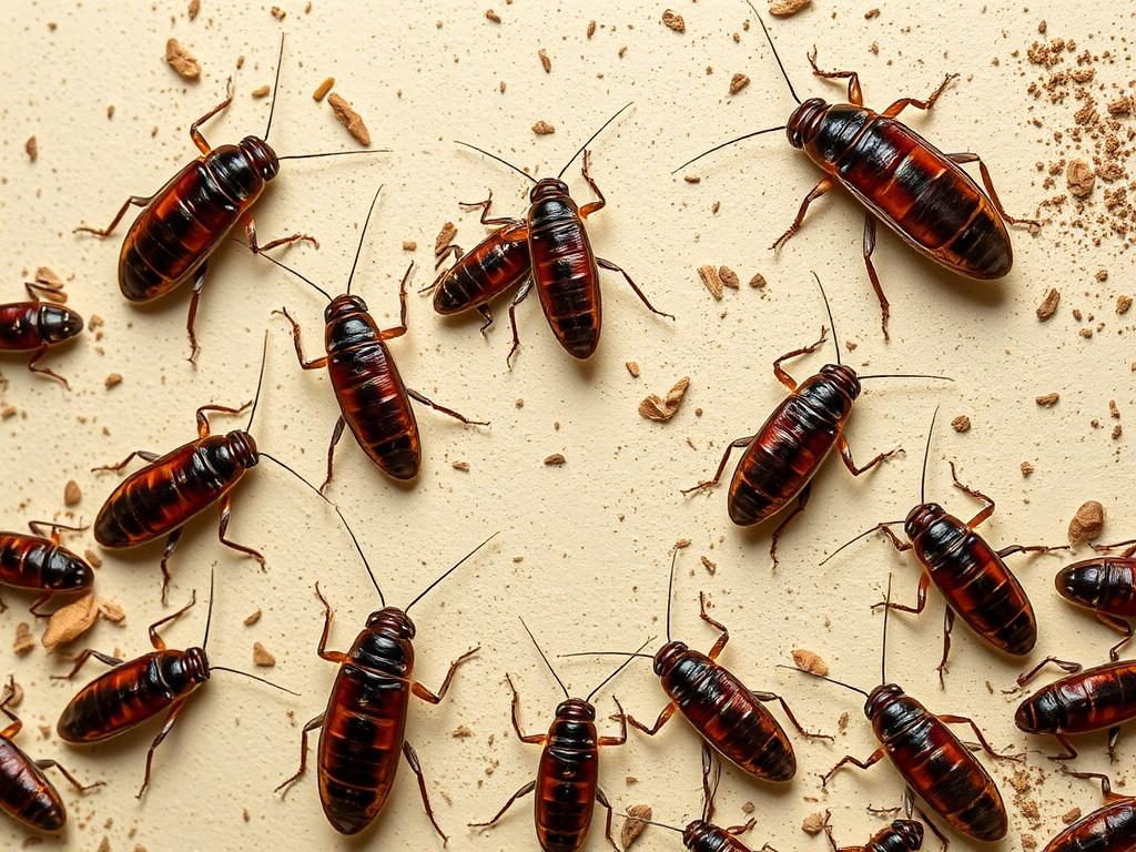 cockroachesфото