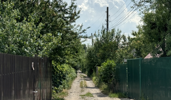 Садовое товарищество.