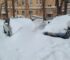 Снегопад в