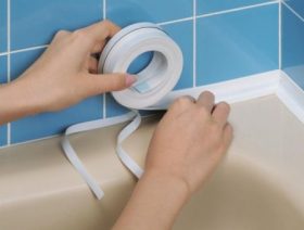 Герметизация швов в ванной в Москве
