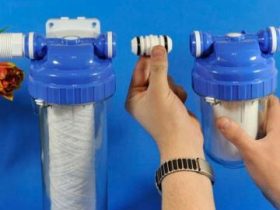 Установка фильтров для очистки воды в Москве